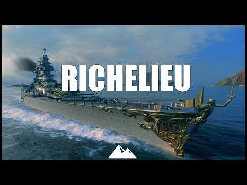 RICHELIEU, Montagsgefecht- World of Warships | [Division] [Deutsch] [60fps]