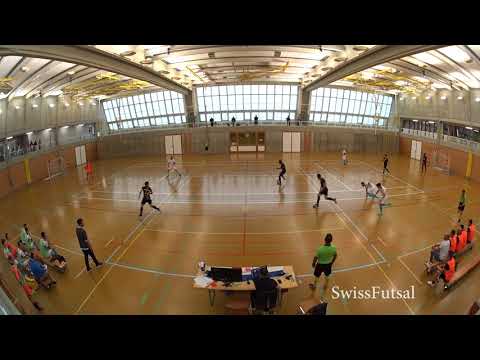 20191006 Geneva Futsal - AFM Futsal Maniacs 4 : 4
