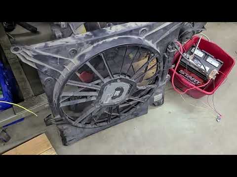 $22 Volvo XC90 brushless PWM fan Part 2
