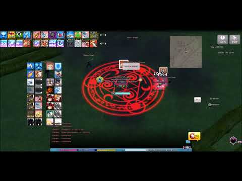 Mabinogi Grandmaster Mission for 4 Solo (As Brain-dead as Possible)