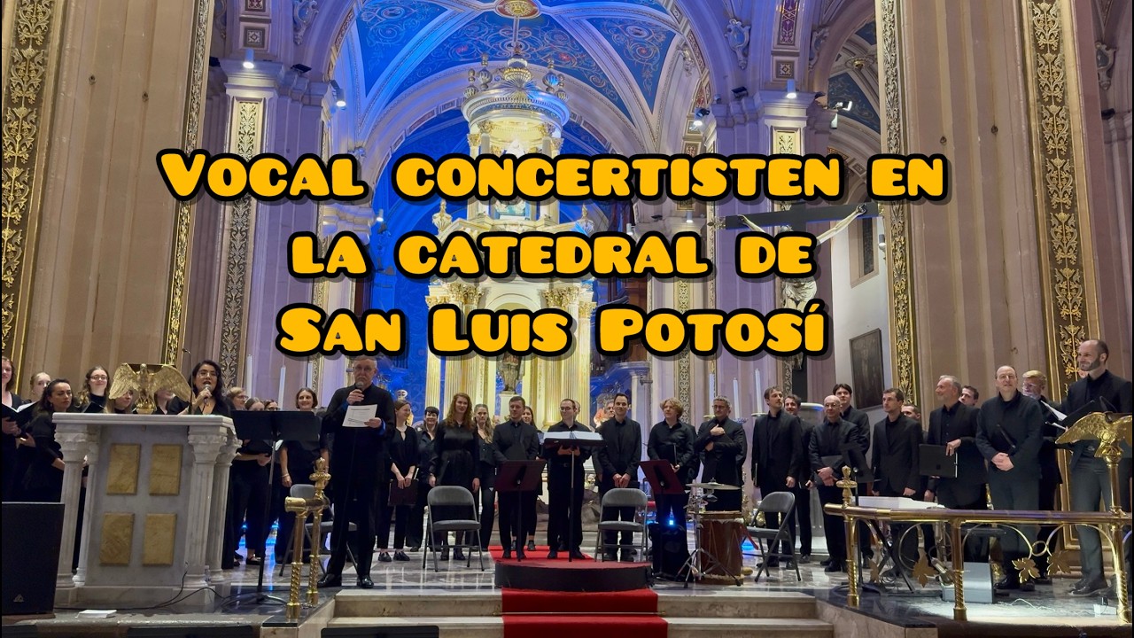 Alemania presente en el Festival San Luis en Primavera: Vocal Concertisten!