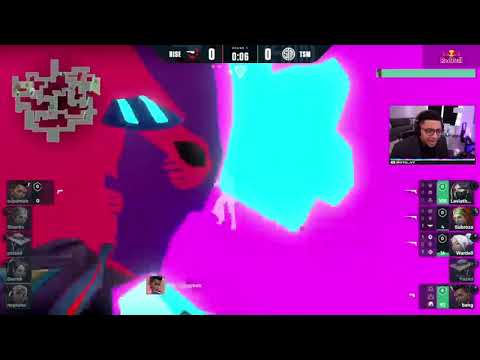 Coach Myth Reacts to  TSM  Vs  RISE !! MAP 1 !! Berlin Qualifiers