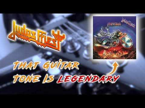 Judas Priest - Painkiller Guitar Tone Recreation Attempt