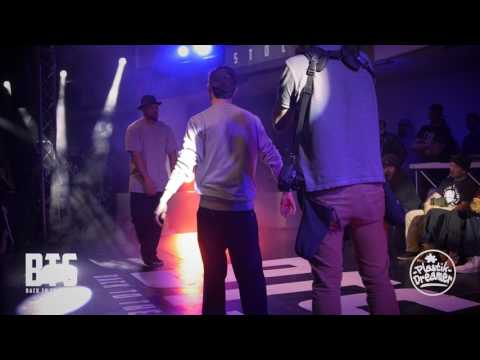 BTS 2K17 - POPPING 1/2 FINAL \\ Stockos vs Silvio