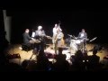 ALAN BARNES (Baritone Sax) Bruce Adams Quintet.