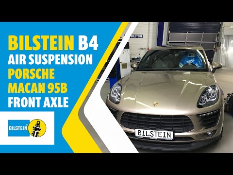 Installation instructions - Porsche Macan 95B front axle - BILSTEIN B4 Air Suspension Module