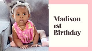 NICU baby Turns 1 after Uterine Rupture!!! Babies first yr vlog