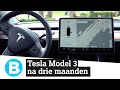 Tesla Model 3: hoe goed bevalt ie?