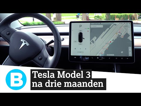 Tesla Model 3: hoe goed bevalt ie? Video