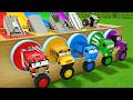 Super Simple Baby Shark Bingo Songs Determine The Right Wheel By Color Baby Nursery Rhymes