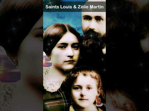 Prayer of Spouses to Ss. Louis & Zelie Martin