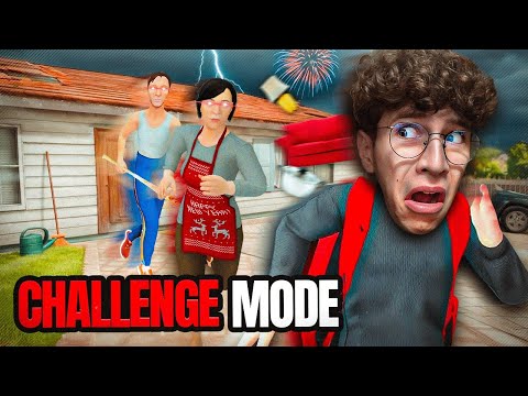 SCAPPO DAI MIEI GENITORI NELLA MODALITÀ PIÙ DIFFICILE DEL GIOCO | SchoolBoy Runaway