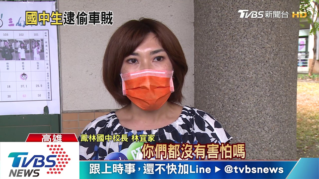 目擊偷車賊犯案　4國中生尾隨助警逮慣竊