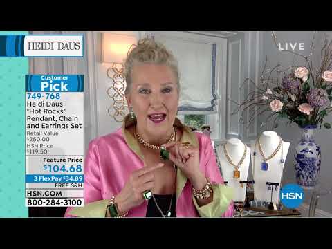 HSN | Heidi Daus Jewelry Designs 05.03.2021 - 01 PM