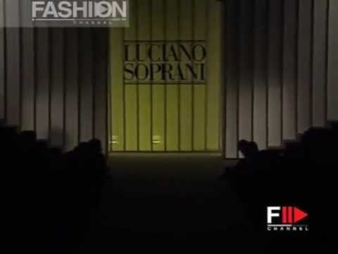 "Luciano Soprani" Spring Summer 1993 Milan 1 of 7 pret a porter woman by FashionChannel