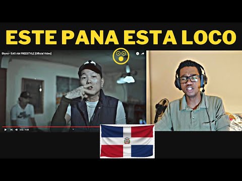 Shyno - 345 AM FREESTYLE [REACCION]