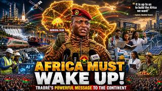 Ibrahim Traoré Delivers a Powerful Wake-Up Call to Africa | Full Speech Analysis
