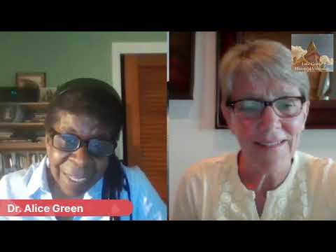 Conversation with Dr  Alice Green