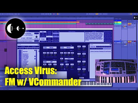 Access Virus: FM with VCommander
