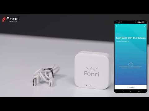 Fonri Akıllı Parmak Robot Kurulum