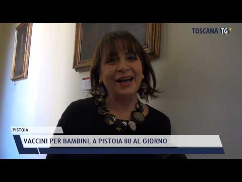 2021-12-15 PISTOIA - VACCINI PER BAMBINI, A PISTOIA 80 AL GIORNO