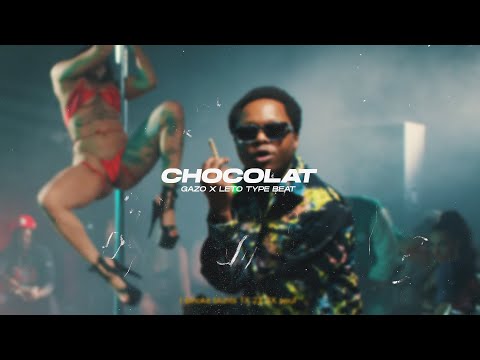 [free] Gazo x Leto Type Beat - "Chocolat" | Melodic Drill Type Beat