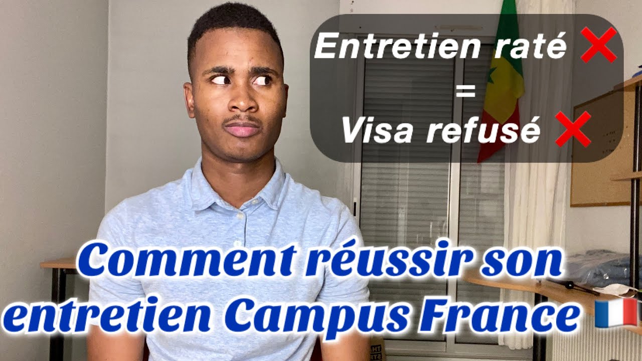 Comment réussir son entretien Campus France 2022 - 2023 ?