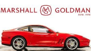 Video Thumbnail for 2000 Ferrari 550 Maranello