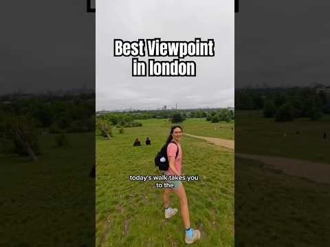 Easy walk in London - Regents Park and Primrose Hill