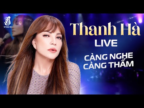 SỢ YÊU, CHUYỆN NHƯ CHƯA BẮT ĐẦU, TÀN TRO - THANH HÀ | Giọng Ca Thổn Thức Càng Nghe Càng Thấm
