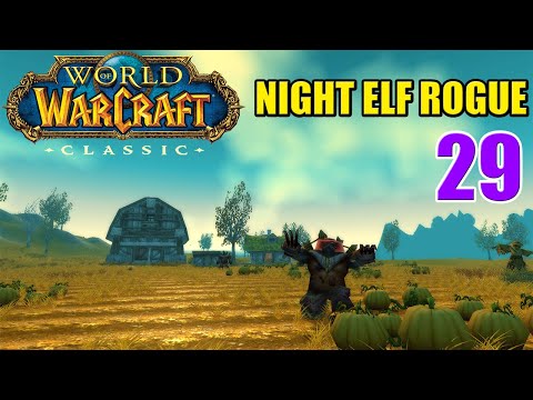 Let's Play Classic WoW SOM | HARDCORE | Night Elf Rogue | EP. 29 | Gameplay Walkthrough