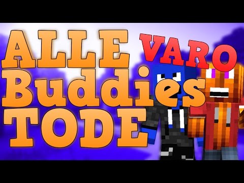 ALLE VARO TODE VON DieBuddiesZocken (VARO 3-4)