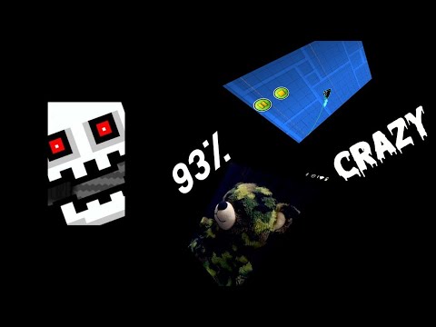 MORI EN EL 93% EN MI HARDEST EN GEOMETRY DASH 😭