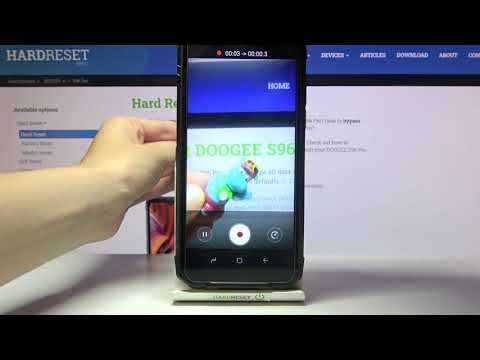 DOOGEE S96 Pro and Camera Features - Record Timelapse Video