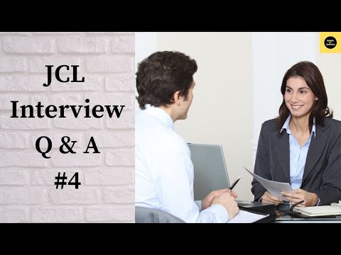 Mainframe JCL Interview Q & A - How do you Scan your JCL #4