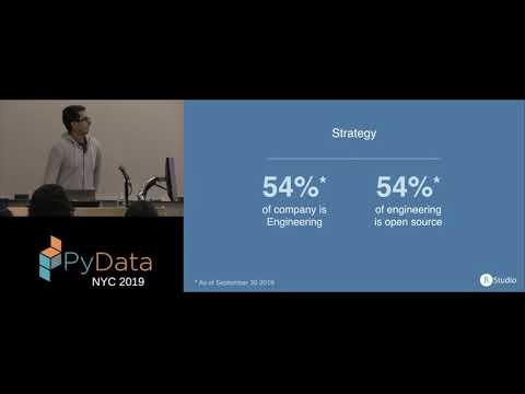 Daniel Rodriguez: Effective Python and R collaboration | PyData New York 2019