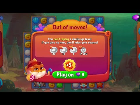 @Fishdom Win Strikes Level 8700 - 8704, Loose on Special Level 8705 Challenge 😭