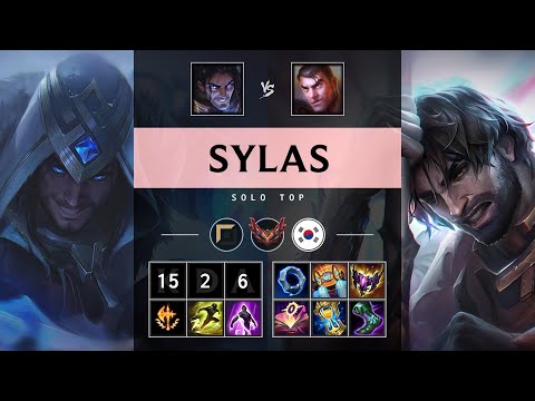 Sylas Top vs Jayce - KR Grandmaster Patch 25.17