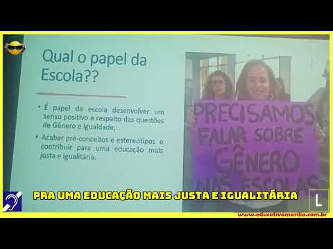 Tv Eduvcativa - Violência contra as Mulheres e Feminicídio em Marília SP Desafios e Atuação 14 de Março de 2.026