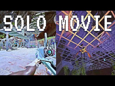 SOLO FULL MOVIE WITH 200 IQ | SOLO 8MAN TRIBE