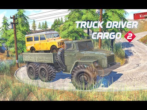 Truck Driver Cargo 2 Video