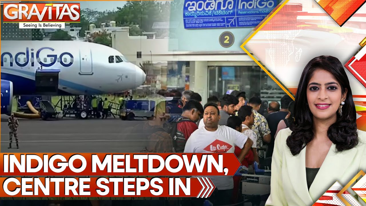 IndiGo Crisis: Over 1800 Flights Cancelled in 4 Days | GRAVITAS