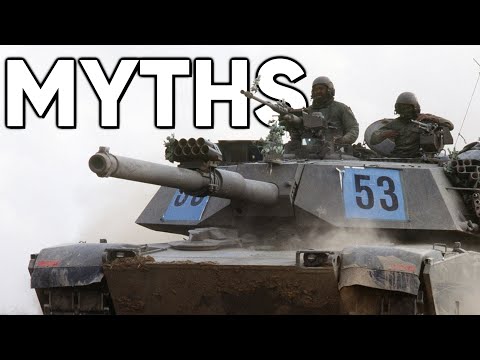 Busting Tank Myths: M1 Abrams