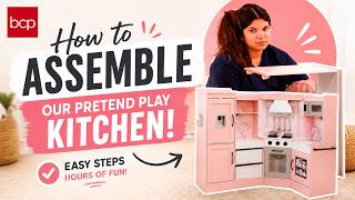 Best Choice Products Corner Play Kitchen | Full Assembly Guide