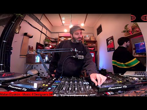 Antenna Radio 313: Matan Elyakim - Music 4 Designers 9#