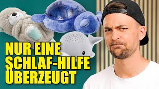 7 Monats Test: Schlummer-Otter, Tranquil Turtle und Wally