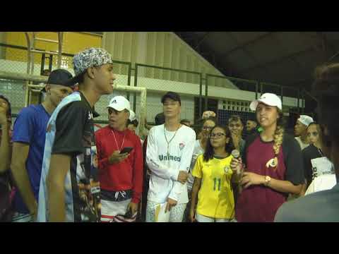 (FINAL) Vi da Rima vs K mc  (5ª Batalha do T.N)