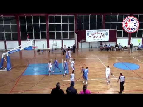 KK Sokolac - KK Heo / 1. ML RS 16-17 8. kolo