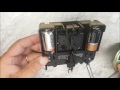 RHYTHM 10 Melody Harmonic Chime Quartz Battery Clock Movement