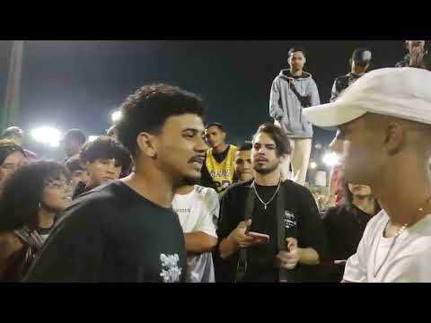 Hoag X Caio | Primeira Fase | Rimas do Ghetto